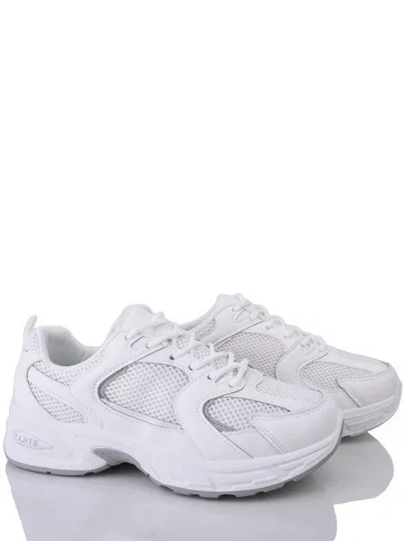 Шкіряні Кросівки повсякденні Stilli білий