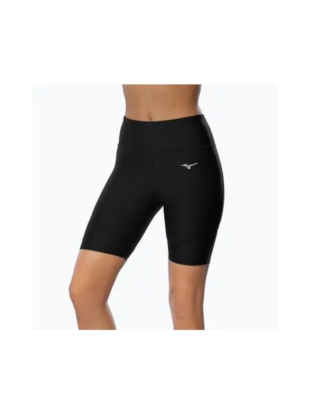 Бігові шорти Mizuno Impulse Core Mid Tight чорні
