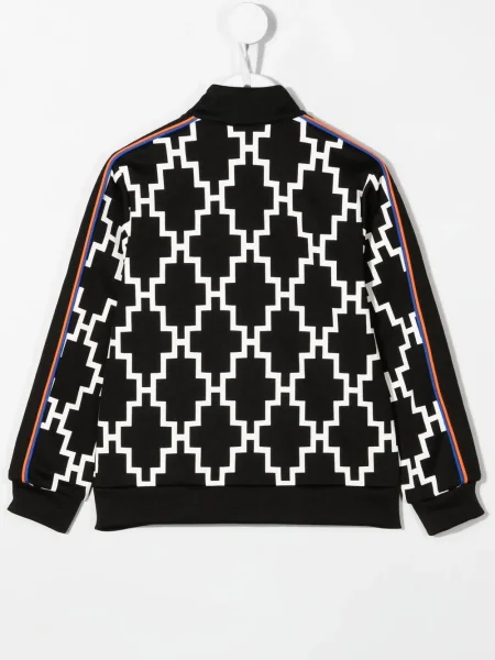 Kurtka bomber dziecięcy County Of Milan czarny