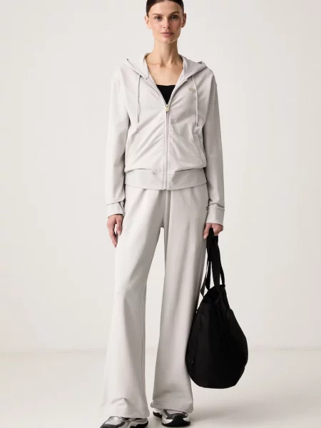 Melegítő szett Ea7 Emporio Armani szürke