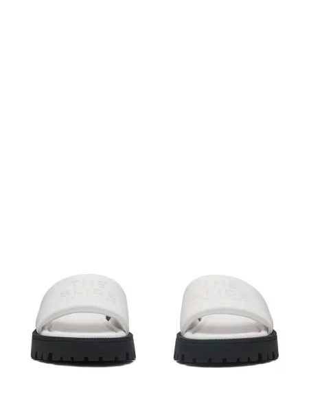 Παντοφλες Marc Jacobs λευκό