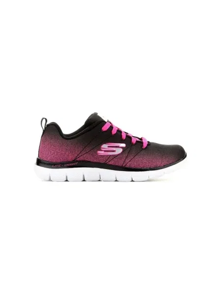 Gyerek félcipő Skechers fekete