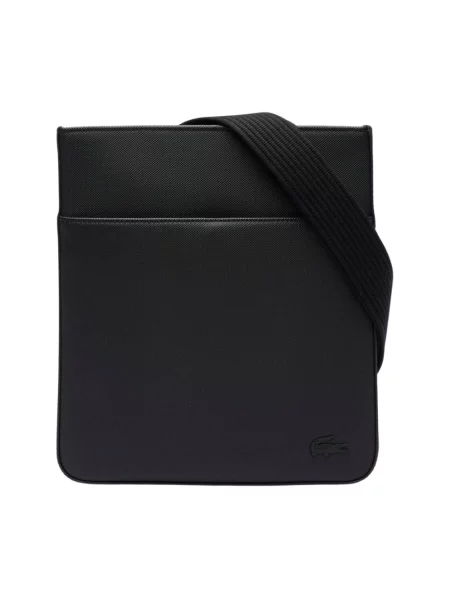 Torebka crossbody Lacoste czarna