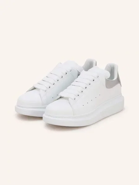 Mcqueen Sneakersy weiss białe