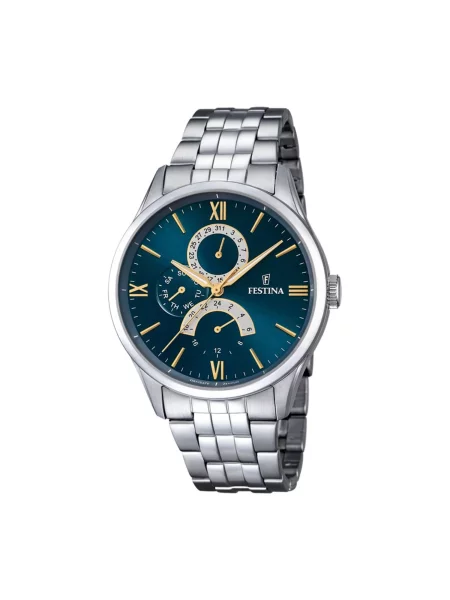 FESTINA Analogové hodinky Watch Multifunction Collection' modrá