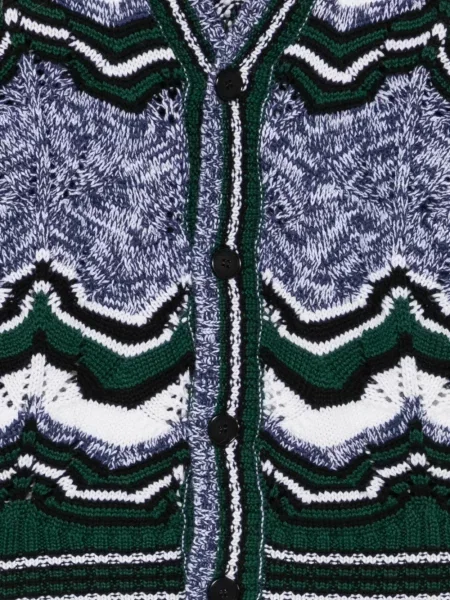 Kardigan dziecięcy Missoni niebieski