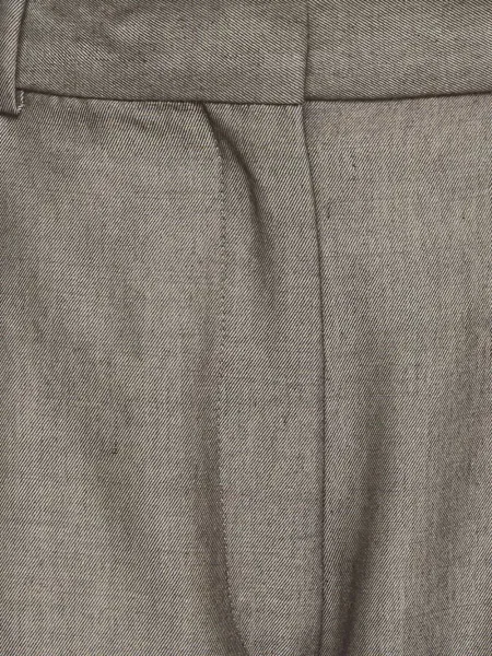 Pantaloni Sandro gri