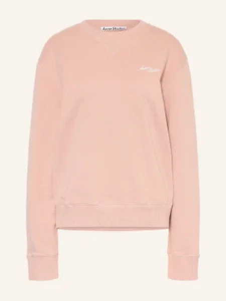 Acne Studios Bluza rosa biała
