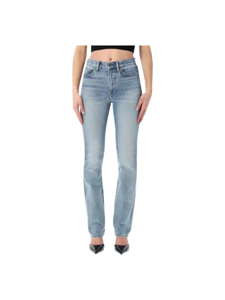 Proste jeansy Tom Ford niebieskie