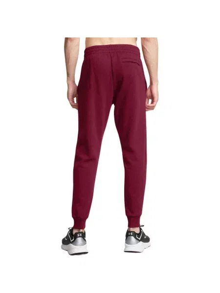 Nohavice Under Armour červená