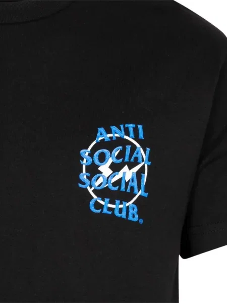 Тениска Anti Social Social Club черно