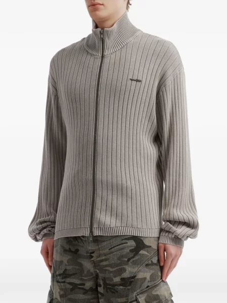Cardigan Izzue tricotate gri