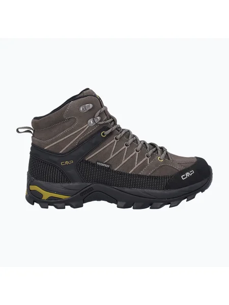 CMP Bakancs Rigel Mid Trekking Shoe Wp barna
