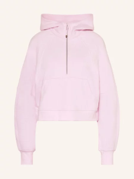 Lululemon Bluza Z Kapturem Oversize pink różowa