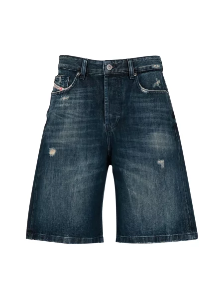Szorty jeansowe Diesel niebieskie