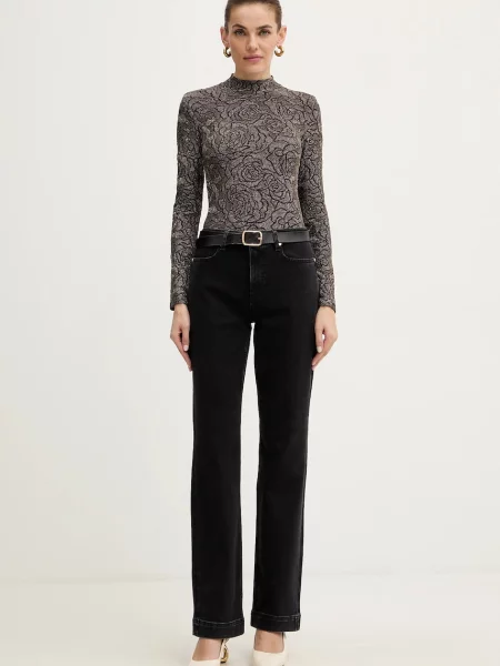 Marciano Guess Blugi Straight Fit negru