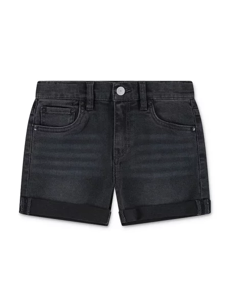 Levi's riflové kraťasy černé