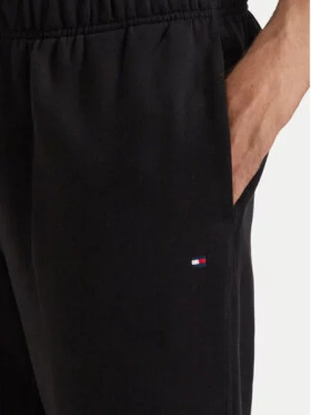 Tommy Hilfiger Sportinės kelnės Essential juoda