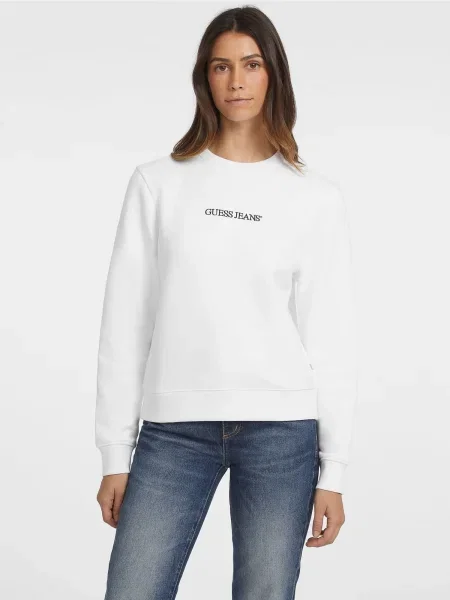 Naramnica jopa Guess Jeans bela