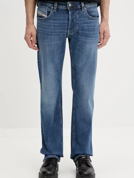 Diesel kavbojke regular kroja LARKEEL modra