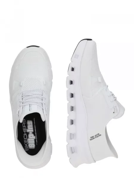 Teniși Skechers alb
