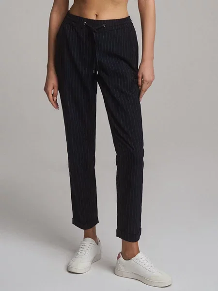 Джогери DIVERSE Lourea віскоза/поліестер синій