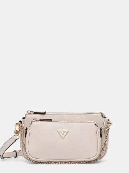 Чанта Guess NOELLE бежово