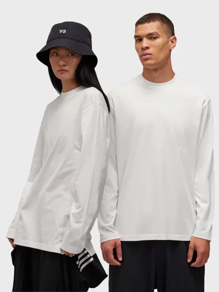 Лонгслив Adidas белый