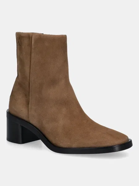 Calvin Klein Botine maro