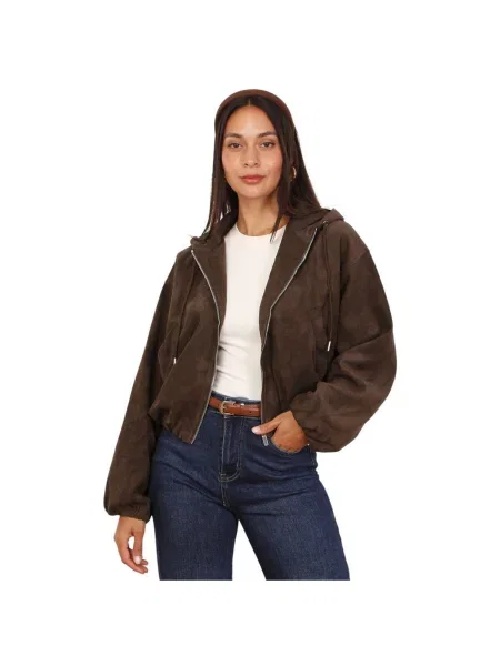 Geacă La Modeuse maro