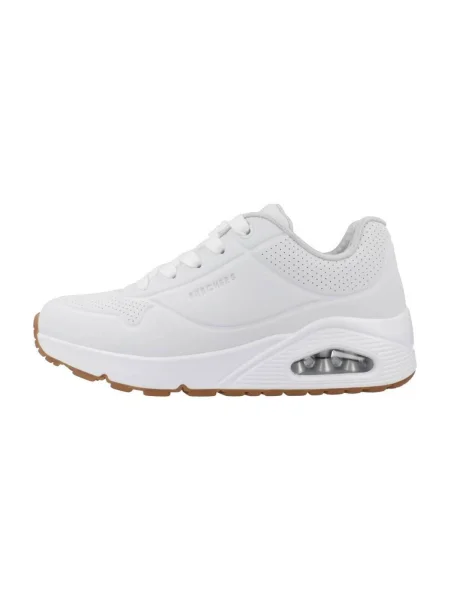 Pantofi copii Skechers alb