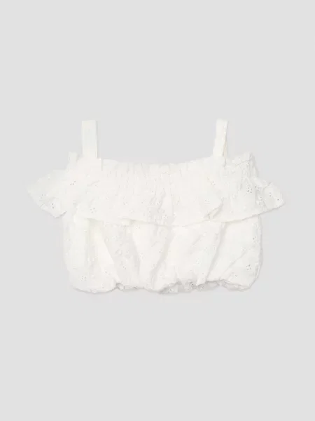 Дитячий Топ YUKI білий