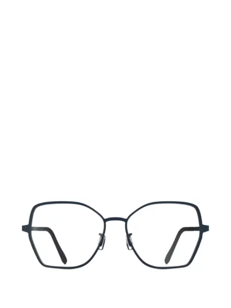 Ochelari de soare Blackfin cu imprimeu geometric albastru