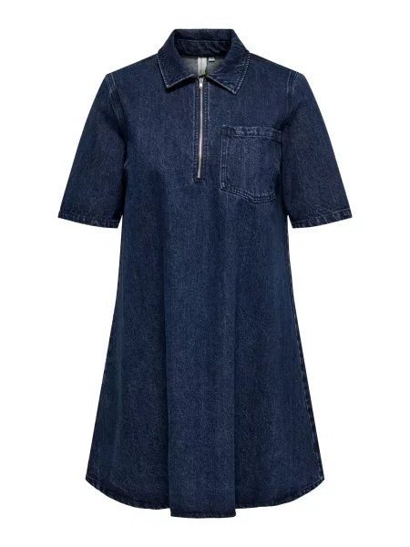 ONLY Carmakoma Rochie CARAMY închis albastru