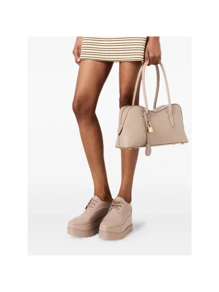 Sneakersy Stella Mccartney beżowe