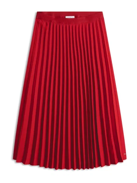 TOMMY HILFIGER Fustă roșu