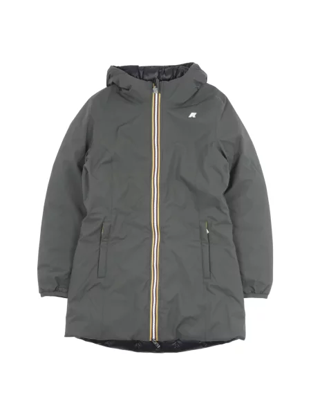 Parka K-way zielona