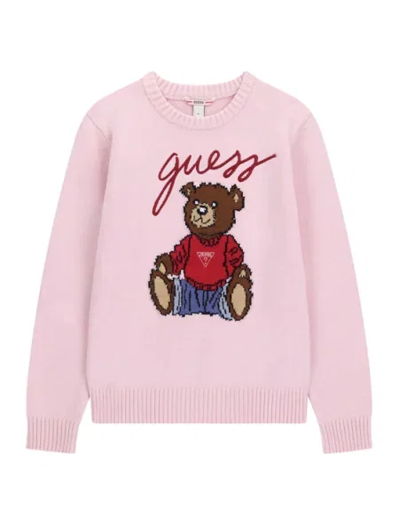 Svetr Guess růžový