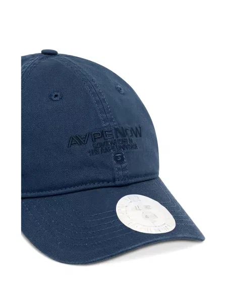 Șapcă Aape By A Bathing Ape cu autograf albastru