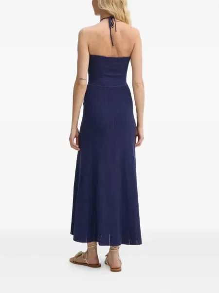 Rochie Sessun de costum albastru
