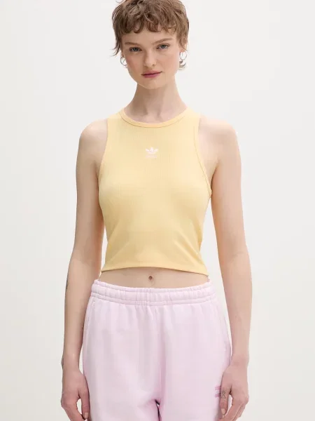 Adidas Originals crop top rumena