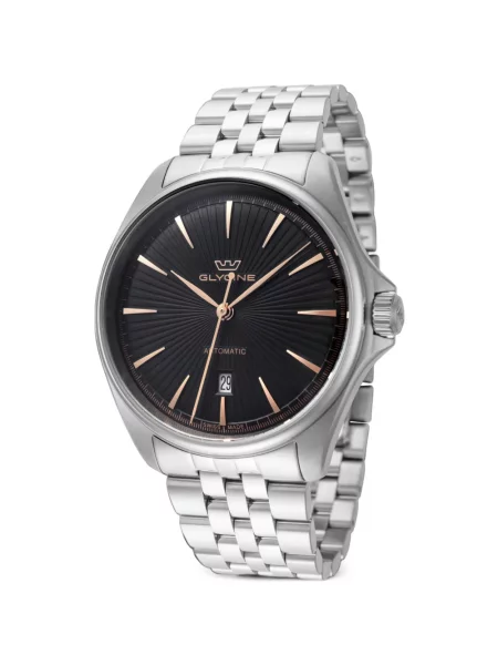 Ceas Glycine clasic negru