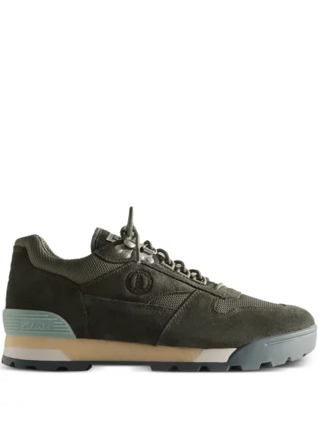 Sneakerși Clarks Originals verde