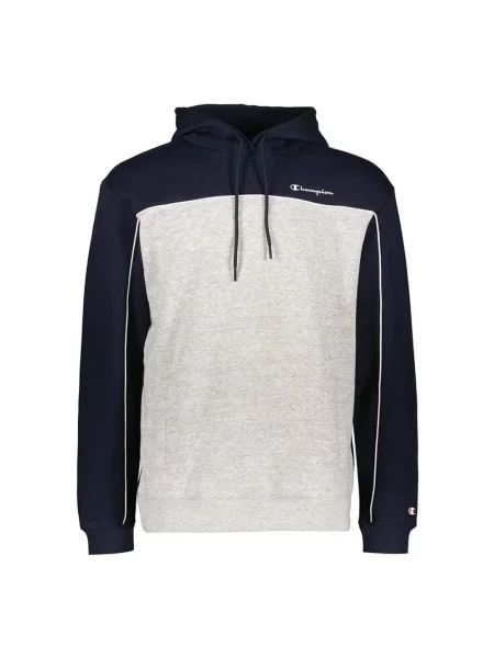 Bluza z kapturem Champion z kapturem niebieska