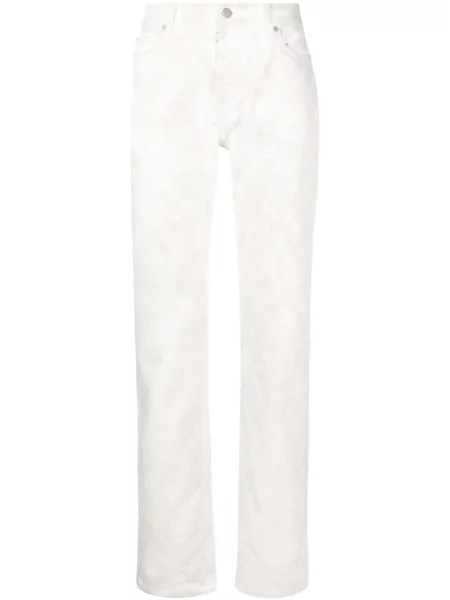 Blugi Maison Margiela alb