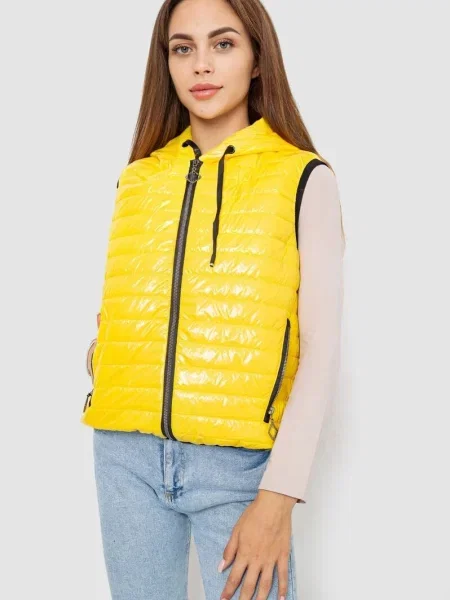 Утепленный жилет Ager желтый