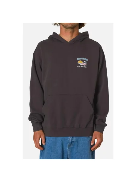Bluza z kapturem Katin Alamitos czarna