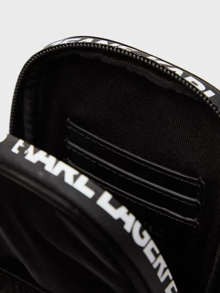 Karl Lagerfeld Jeans Крос-боді чорний