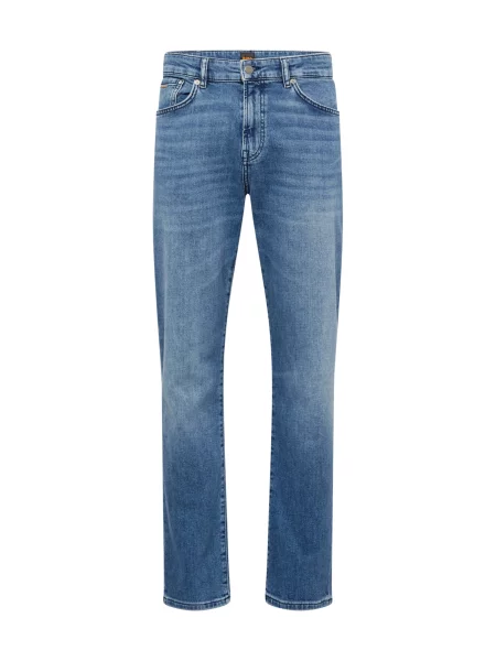 BOSS Orange Kavbojke Re.Maine moder denim oranžna