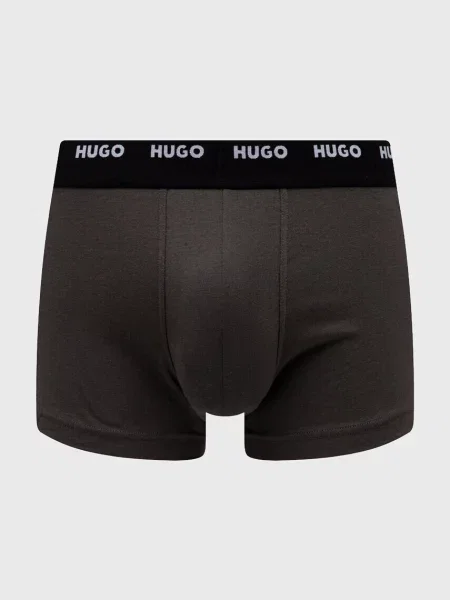 Боксеры Hugo черные